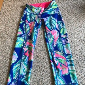 EUC Lilly Pulitzer UPF50 Weekender Crop Size XS